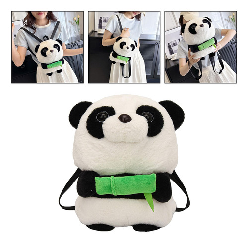 Mochila De Felpa,, Bolso De Hombro Creativo Para Regalo,