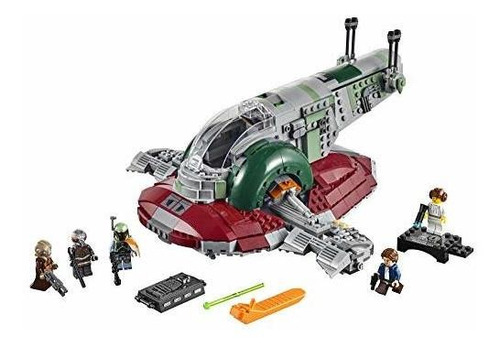 Lego Star Wars Slave I  Edición 20º Aniversario 75243 Kit D