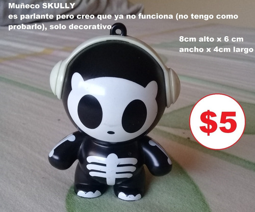 Muñeco Skully