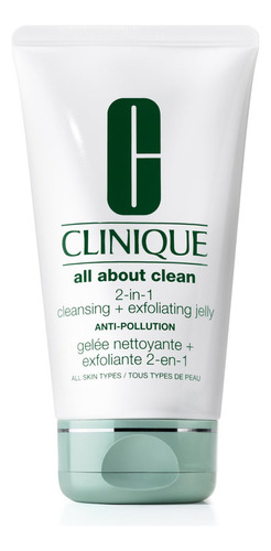 Clinique All About Clean Limpieza 2 En 1 + Gelatina Exfolian