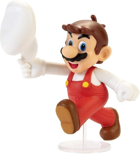Super Mario Nintendo, Mario De Fuego De 2.5¨, Articulada