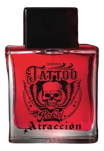 Perfume tattoo para hombre deals