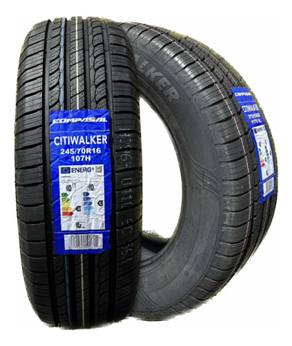 Caucho Camioneta 245/70 R16 Compasal Modelo Citwalker 107 H