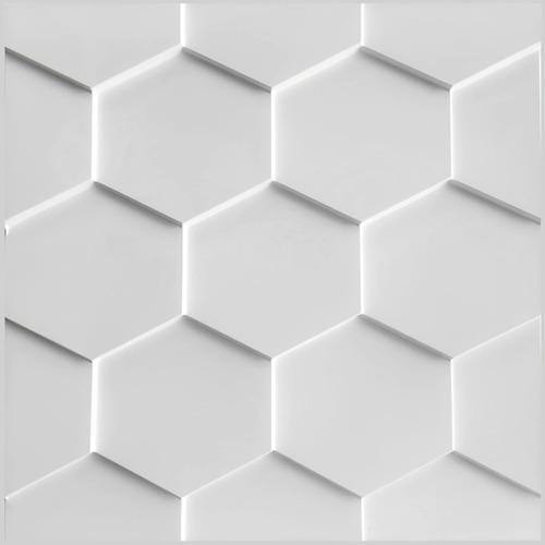 Dundee Deco 3d Wall Panels Modern Honeycomb Paintable In