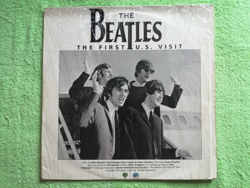 Eam Ld Laser Disc The Beatles First Us Visit 1964 Documental