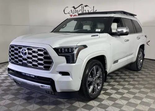 Toyota Sequoia 3.5 V6 Trd Pro