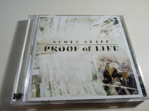 Scott Trapp - Proof Of Life - Cd + Dvd , Made In Usa