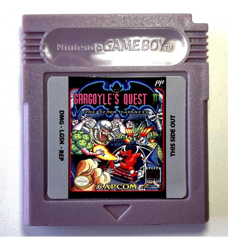 Gargoyle's Quest 2: The Demon Darknes | Game Boy Color (gbc)