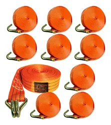 Comprar Kit 10 Sinta Carga 3 Toneladas 9 Metros Caminhão Amarração no Mercado Livre