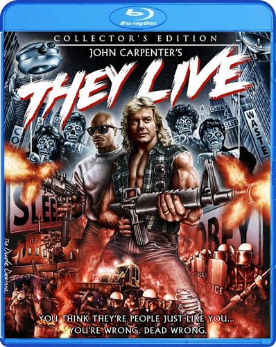 Sobreviven They Live John Carpenter Pelicula Blu-ray