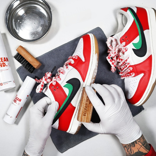 Imagen 9 de 9 de Kit Limpieza De Tenis Varios Materiales