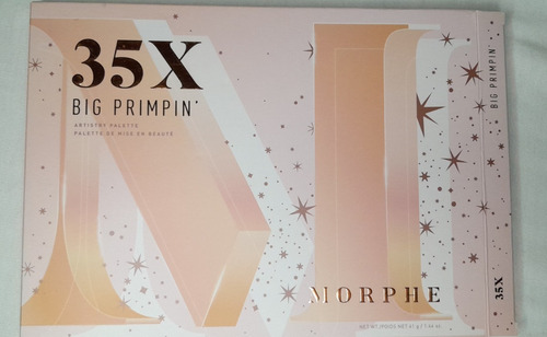 Morphe 35x Big Primpin 100% Original C/ Envio Gratis