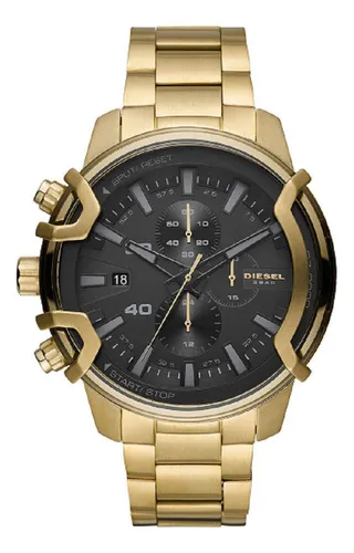 Reloj Diesel Gold Dz4522B1 G1kx para hombre MercadoLibre