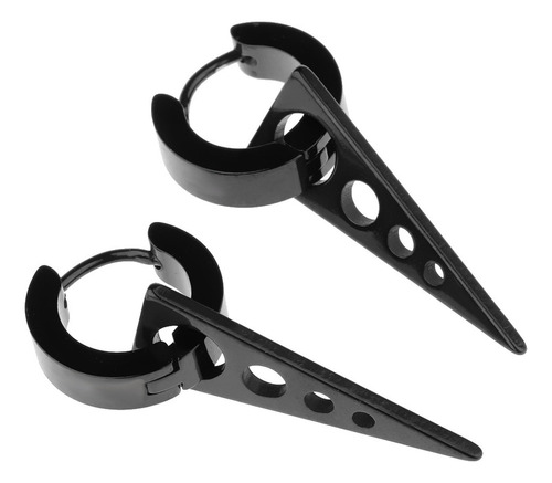 1 Par Pendientes Para Hombre, Accesorios De Moda De Joyería