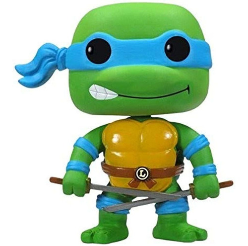 Teenage Mutant Ninja Turtles Funko Pop Televisión Tmnt Leona