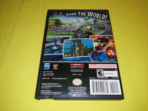 Chicken Little Gamecube (Usado)