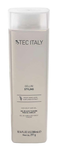 Tec Italy Gellini Alta Fijacion Para Cabello 300ml