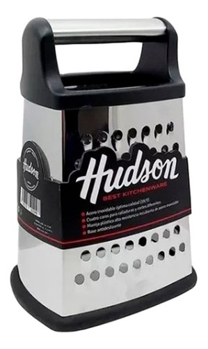 Rallador Acero Inoxidable 4 Caras Antideslizante Hudson