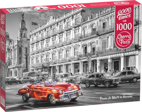 Cherry Pazzi Puzzle1000 Pzs - Paseo De Marti In Havana