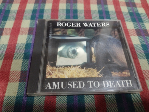 Roger Waters / Amused Yo Death Cd Made In Usa (c2) 