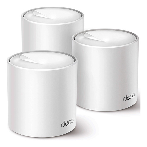 Deco Mesh X50 Pack 3 Sistema Wi-fi 6 Ax3000 Gran Cobertura