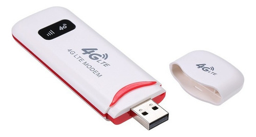 M 4g Portátil Mini Wifi Router Módem Usb 100mbps Lte Fdd Con