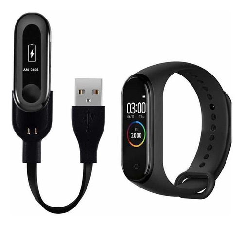 M4 Smart Band Fitband Temperatura