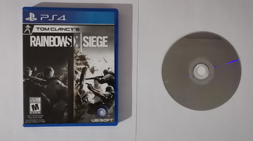 Tom Clancy's Rainbow Six Siege Ps4  Físico