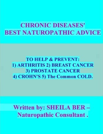 Libro Chronic Diseases's - Best Naturopathic Advice. - Sh...