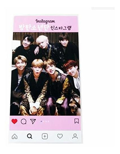 Bts Photocards Nueva Version 56pcs