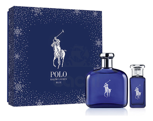 Perfume Ralph Lauren Polo Blue 125ml Original