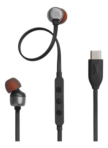 Audífono Jbl Tune 310c Usb-c Con Micrófono - Negro