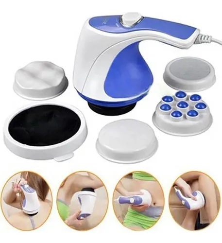 Masajeador Corporal Relax Tone Relaja Y Tonifica Env o gratis