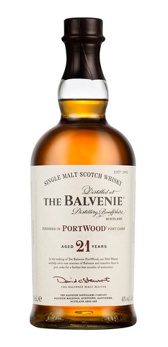 Imagen 5 de 8 de Whisky The Balvenie 21 Años Portwood 700ml En Estuche