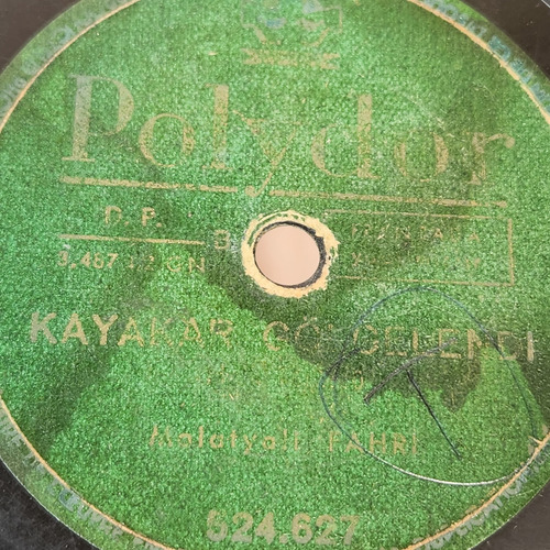 Pasta Kestekar Polydor C601