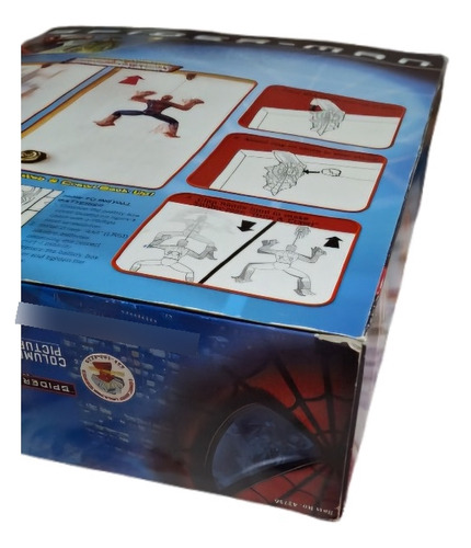 Boneco Homem Aranha Com Ação Motorizada. Original!!