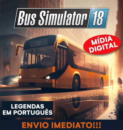 Jogo Bus Simulator 18 Pc Digital