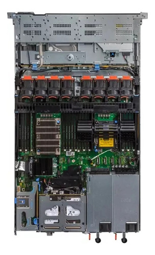 Servidor Dell R740 2x Gold 6138 40c 88tb Sata 128gb