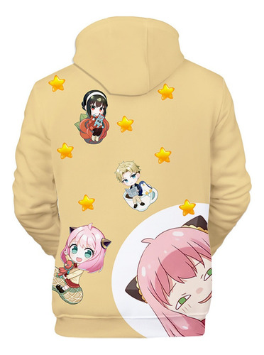 Db Sudadera Con Capucha Spy X Family Kawaii Forger Anya For Ni
