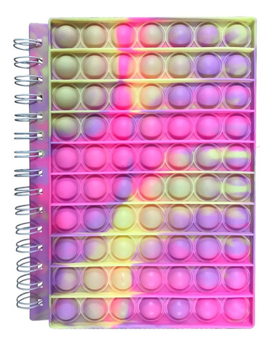 Cuaderno Libreta Sensorial Pop It Antiestres Francesa 1634-8