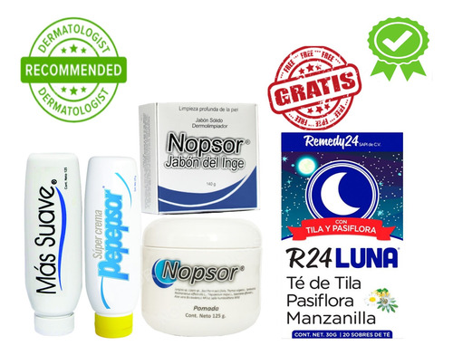 Nopsor Auxiliar Tx Completo De Psoriasis Té Nopsor Gratis