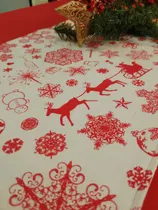 Comprar Camino De Mesa Rectangular Navideño
