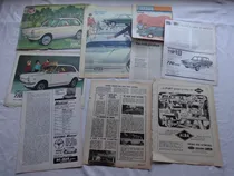 Comprar Lote Publicidades Coupe Fiat 800 Vignale 770 No Catalogo