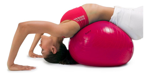 Pelota 45cm Pilates Esferodinamia Reforzada + Inflador Safit