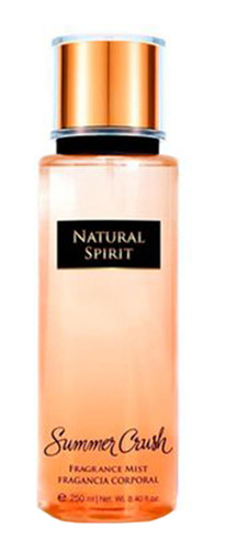 Body Splash Natural Spirit Body Mist Summer Crush 250 Ml