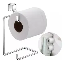 Comprar Porta Rollo Papel Higiénico Mochila Inodoro Baño Organizador Color Acero Inoxidable