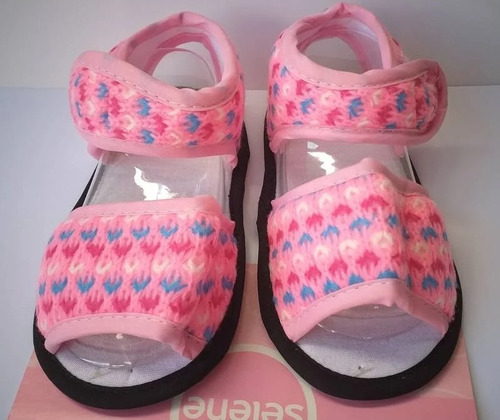 Imagem 4 de 7 de Kit Com 2 Pares: Sandália E Sapatinho Selene Bebê Tm 20 À 21
