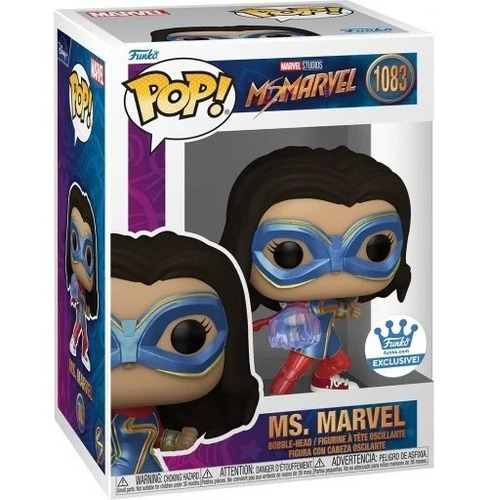 Funko Pop Ms Marvel 1083 Exclusive