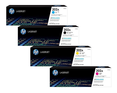 Combo Hp 202a Cf500a, Cf501a, Cf502a, Cf503a