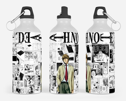 Death Note Termo Deportivo Anime 750 Ml